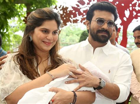 ram charan daughter name revealed